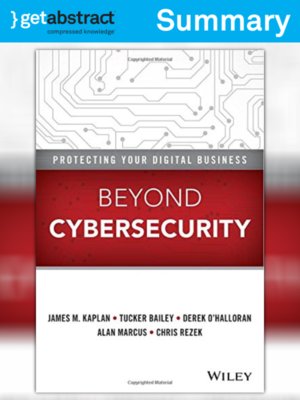 cover image of Beyond Cybersecurity (Summary)
